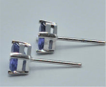 Lade das Bild in den Galerie-Viewer, Ohrstecker 585/- Wg Tansanit
